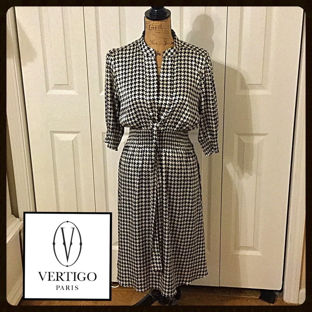 Vertigo Paris Dress NWOT